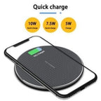 15W Fast Wireless Charger Pad - H&A Outlet