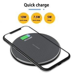 15W Fast Wireless Charger Pad - H&A Outlet
