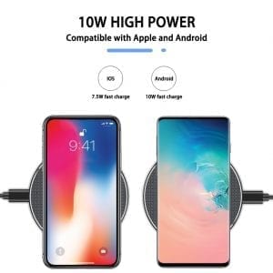 15W Fast Wireless Charger Pad - H&A Outlet