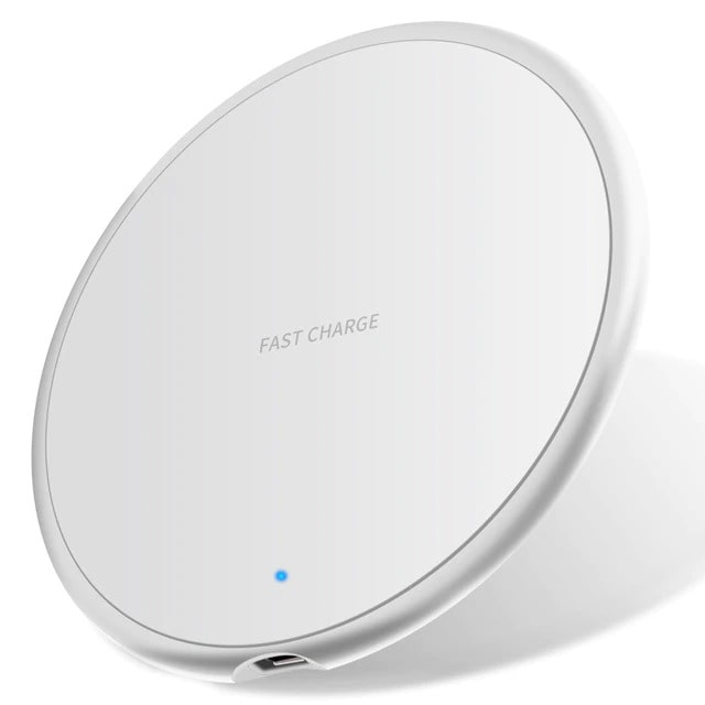 15W Fast Wireless Charger Pad - H&A Outlet