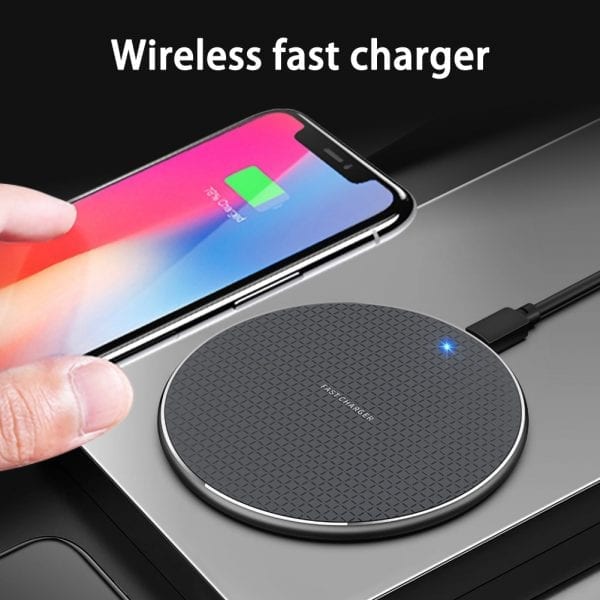 15W Fast Wireless Charger Pad - H&A Outlet