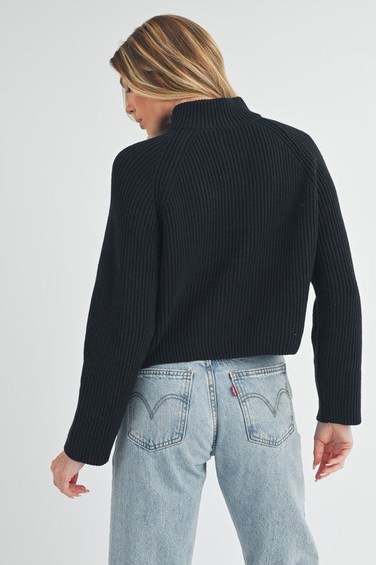 Debbie Half-Zip Sweater