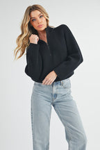 Debbie Half-Zip Sweater