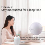 250ML Mini Aroma Oil Diffuser USB Essential Oil Atomizer Electric Air - H&A Outlet