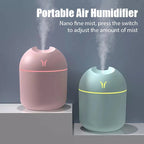 250ML Mini Aroma Oil Diffuser USB Essential Oil Atomizer Electric Air - H&A Outlet