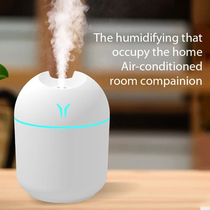 250ML Mini Aroma Oil Diffuser USB Essential Oil Atomizer Electric Air - H&A Outlet
