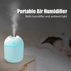 250ML Mini Aroma Oil Diffuser USB Essential Oil Atomizer Electric Air - H&A Outlet