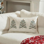 30x50cm Pillowcase Embroidered Christmas Tree Decorative Cushion Cover - H&A Outlet