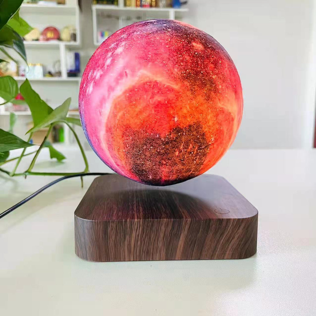 3D Print Moon Lamp Touch Magnetic Levitation Moon Lamp Night Lamp - H&A Outlet