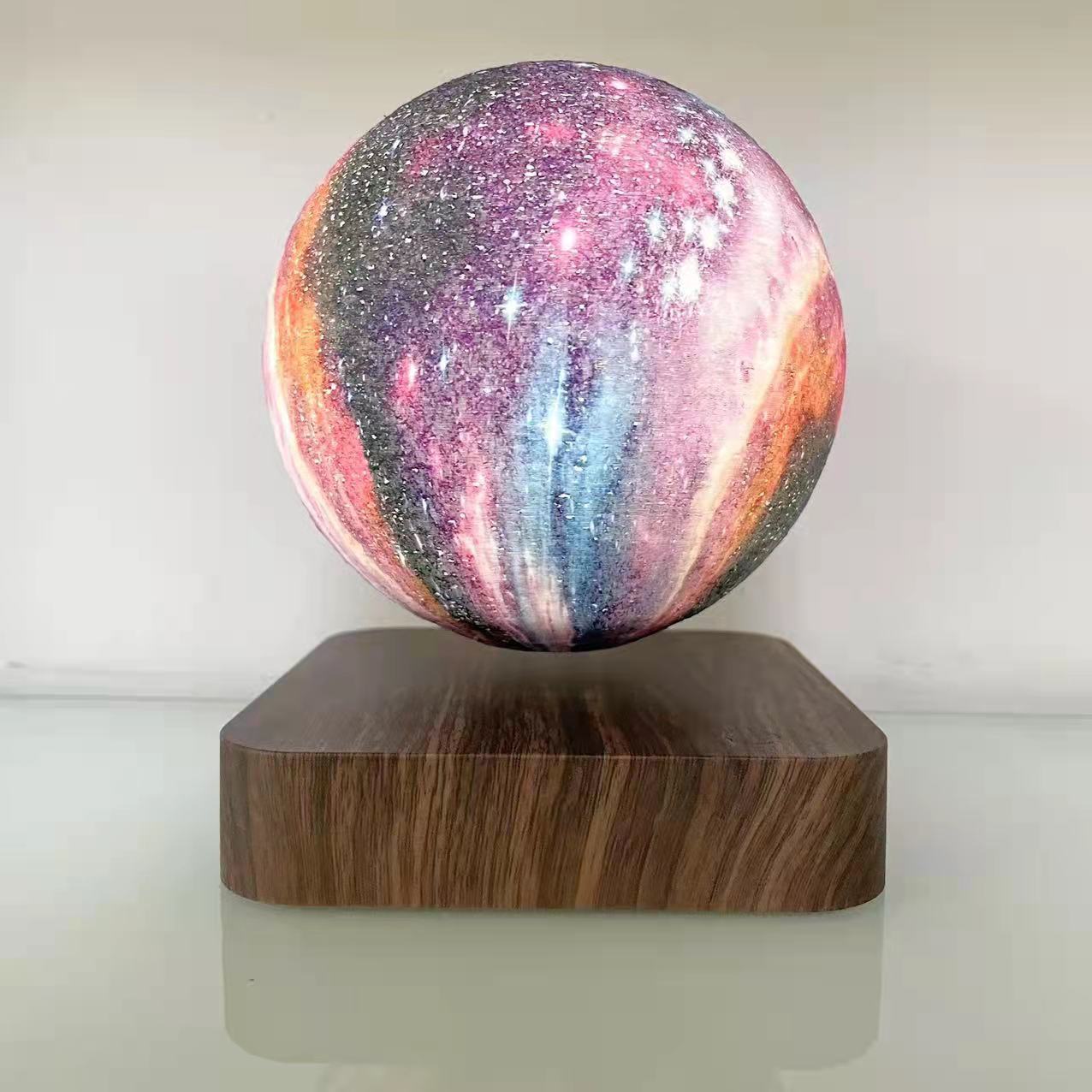 3D Print Moon Lamp Touch Magnetic Levitation Moon Lamp Night Lamp - H&A Outlet