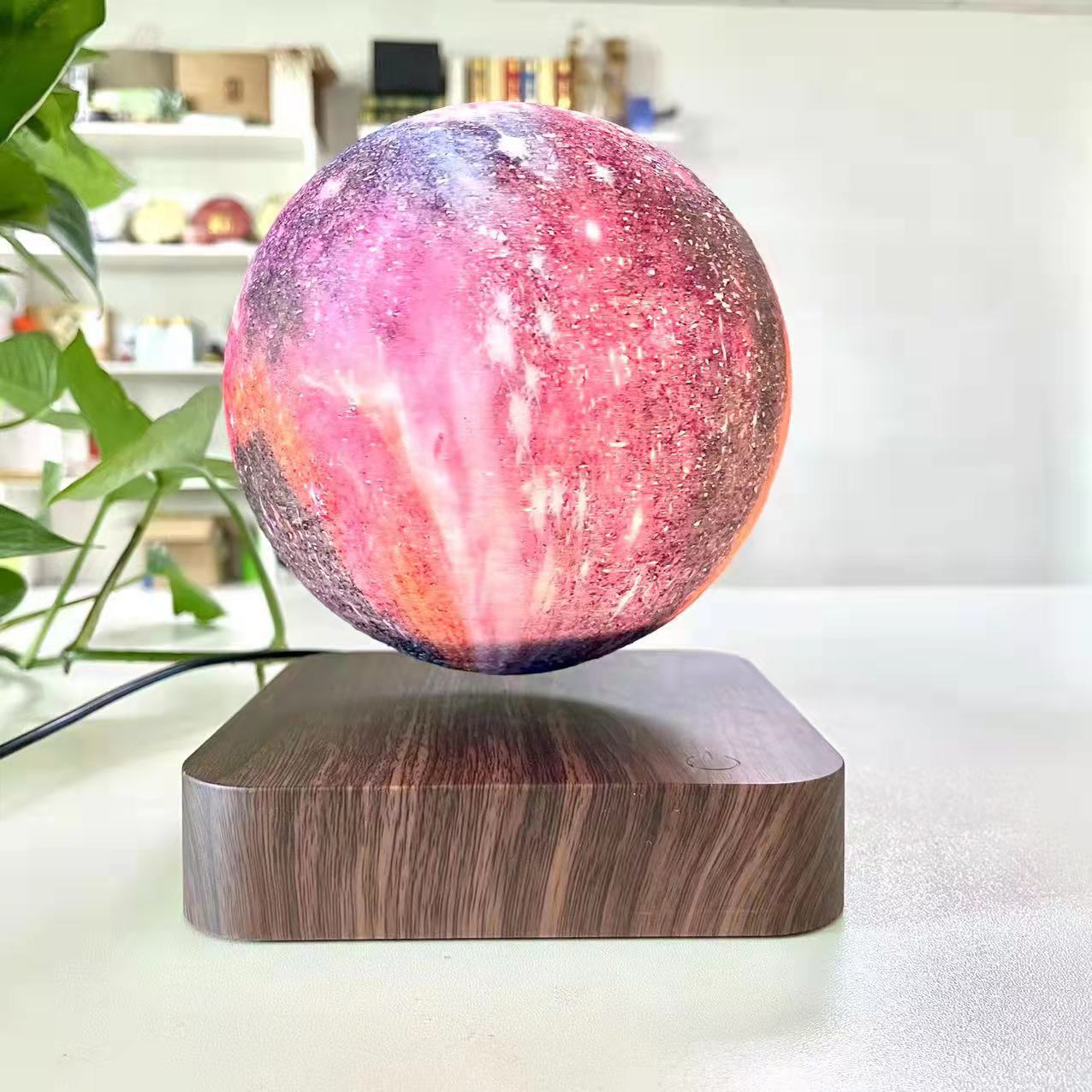 3D Print Moon Lamp Touch Magnetic Levitation Moon Lamp Night Lamp - H&A Outlet
