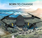 4K HD Dual Camera RC FPV WiFi Portable Wide Angle Foldable Quadcopter - H&A Outlet