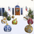 60cm Outdoor Christmas Inflatable Decorated Ball PVC Giant Big Large - H&A Outlet