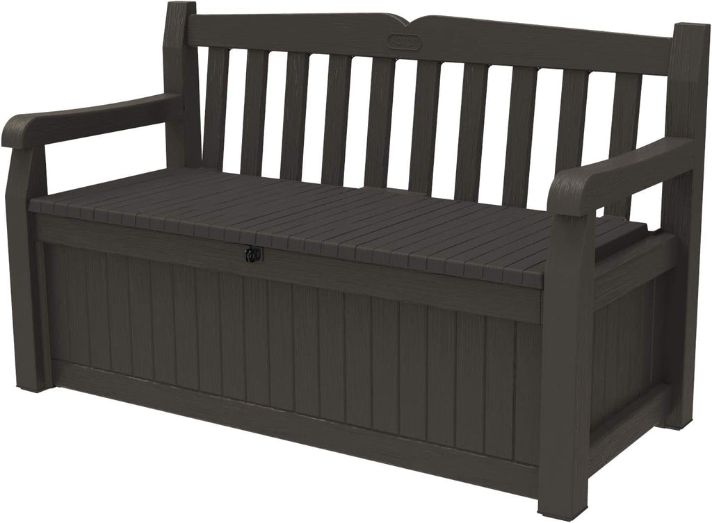 70 Gallon Outdoor Storage Bench Box for Garden Tools - H&A Outlet