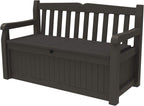 70 Gallon Outdoor Storage Bench Box for Garden Tools - H&A Outlet