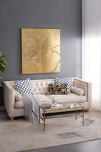 36x16x16.5' Antique Gold Coffee Table