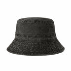 Classic Cotton Bucket Hat for Summer – Lightweight Cotton Sun Hat