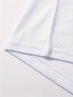 Paris Print T-shirt, Short Sleeve Crew Neck Casual Top for Summer &