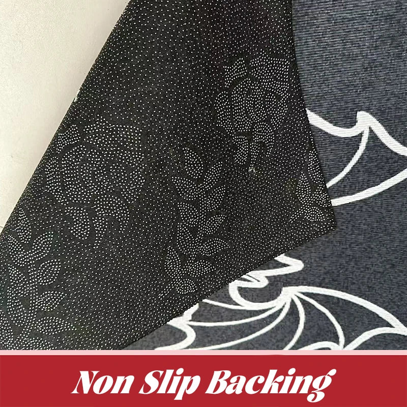 Christmas Door Mat Red Santa Claus Outdoor and indoor Gingerbread Man