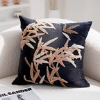 45x45CM Brown Vintage Nordic Throw Pillow Cover Cream Light luxury