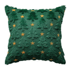 1pc Christmas Decorative Throw Cushion Set - Knitted Christmas