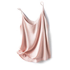 2024 Summer Camisole Slim Vest Sexy Women Sleeveless V-Neck Gray Tee