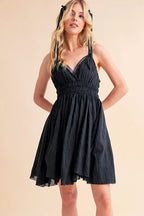 Aemi+Co Lace Detail Mini Cami Dress - H&A Outlet