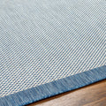 Aleid Blue Area Rug - Clearance - H&A Outlet