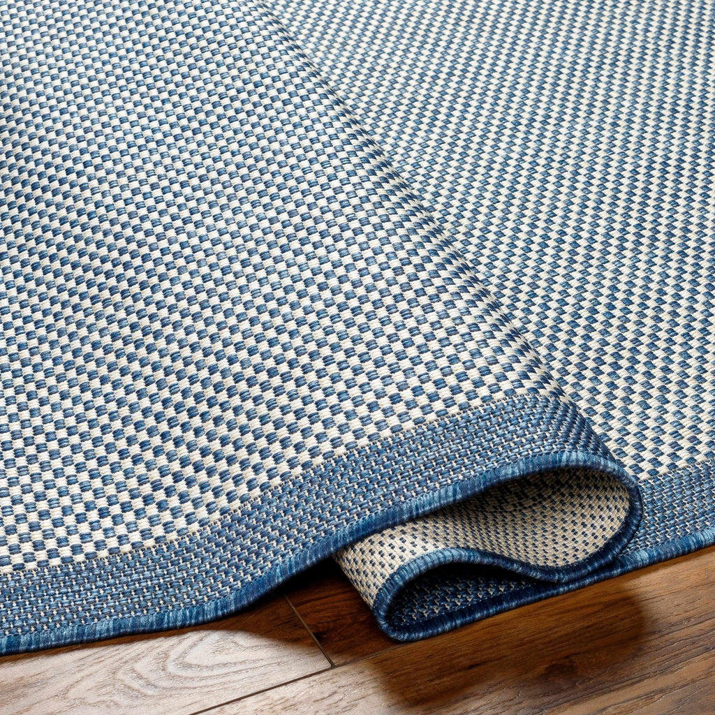 Aleid Blue Area Rug - Clearance - H&A Outlet