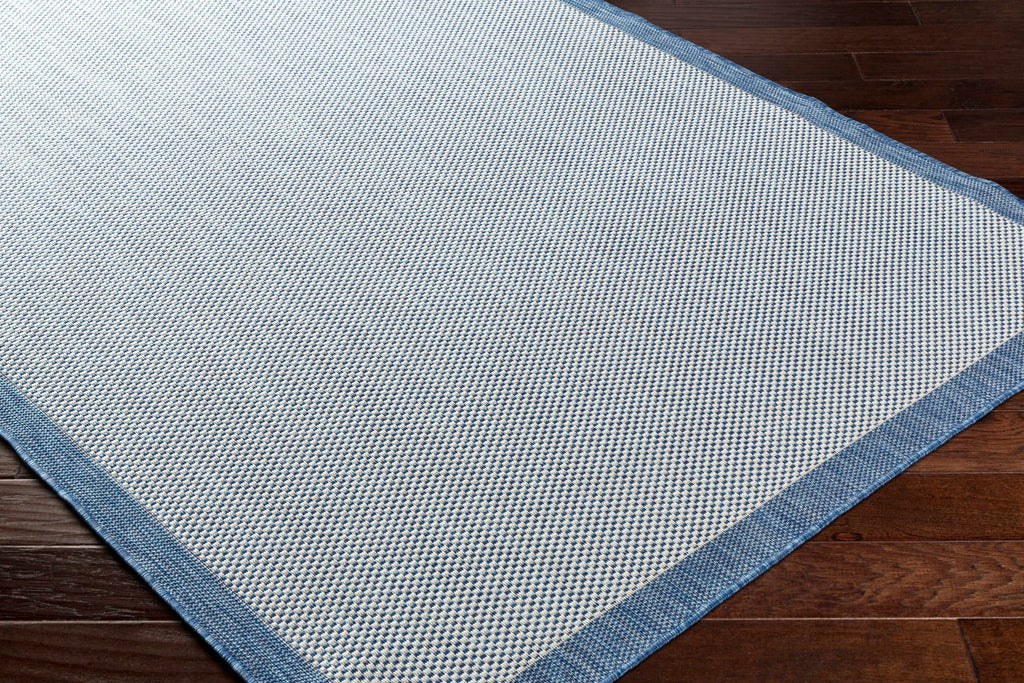 Aleid Blue Area Rug - Clearance - H&A Outlet