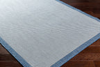 Aleid Blue Area Rug - Clearance - H&A Outlet