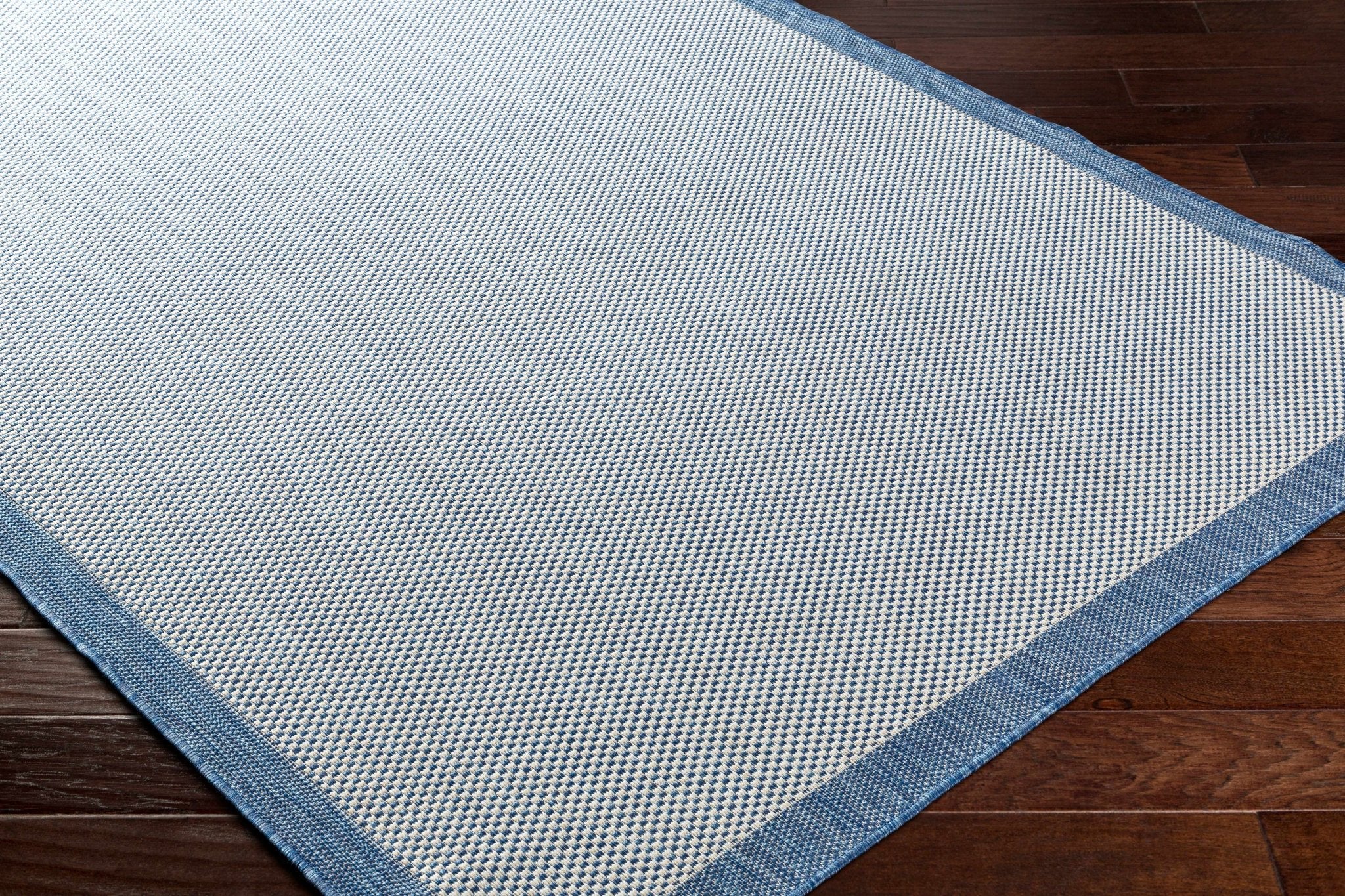 Aleid Blue Area Rug - Clearance - H&A Outlet
