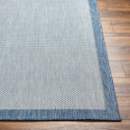 Aleid Blue Area Rug - Clearance - H&A Outlet
