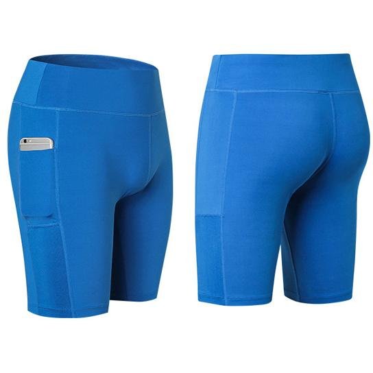 All Seasons Yoga Shorts Stretchable With Phone Pocket - H&A Outlet