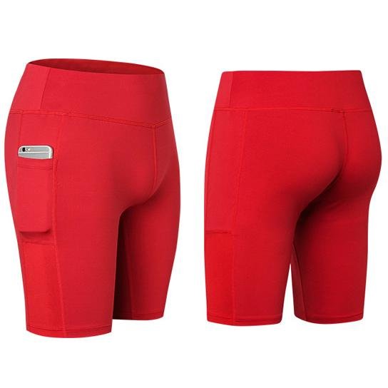 All Seasons Yoga Shorts Stretchable With Phone Pocket - H&A Outlet