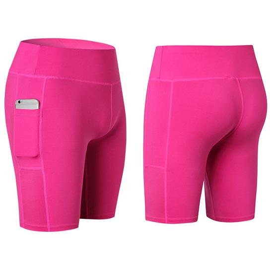 All Seasons Yoga Shorts Stretchable With Phone Pocket - H&A Outlet