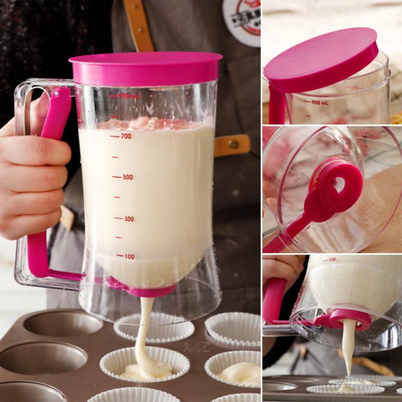 Batter Dispenser Pancake, Cupcake, Muffin Measuring Tool - H&A Outlet