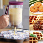 Batter Dispenser Pancake, Cupcake, Muffin Measuring Tool - H&A Outlet