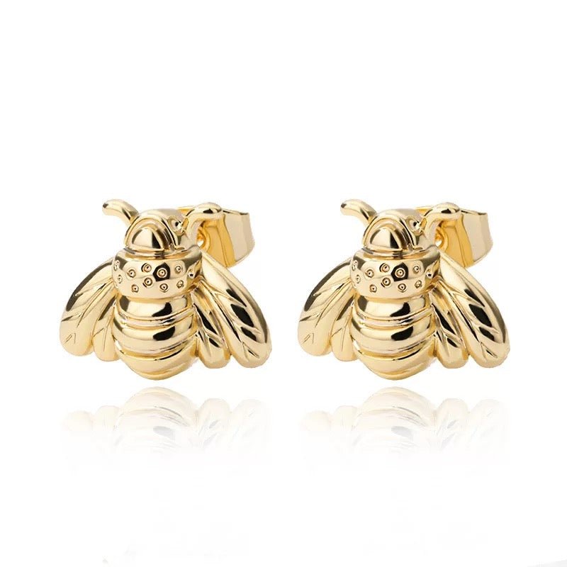 Bumble Bee Stud Earrings - H&A Outlet