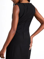 Button Decor Sleeveless Mini Dress - H&A Outlet