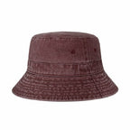 Classic Cotton Bucket Hat for Summer – Lightweight Cotton Sun Hat - H&A Outlet