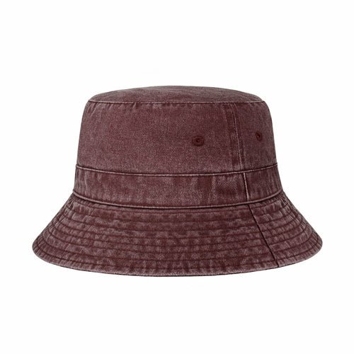 Classic Cotton Bucket Hat for Summer – Lightweight Cotton Sun Hat - H&A Outlet