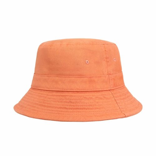 Classic Cotton Bucket Hat for Summer – Lightweight Cotton Sun Hat - H&A Outlet