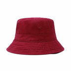 Classic Cotton Bucket Hat for Summer – Lightweight Cotton Sun Hat - H&A Outlet