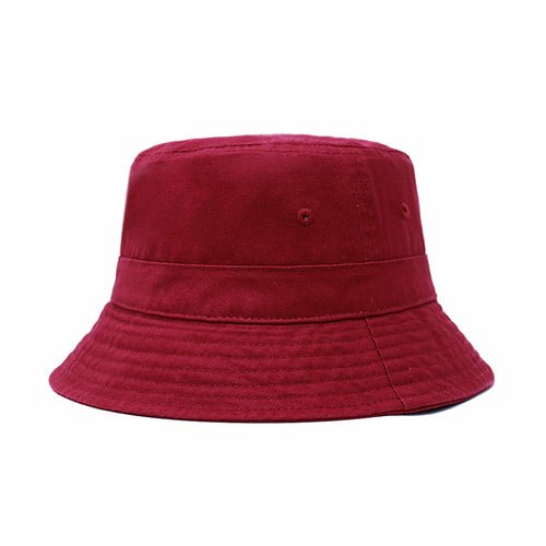 Classic Cotton Bucket Hat for Summer – Lightweight Cotton Sun Hat - H&A Outlet