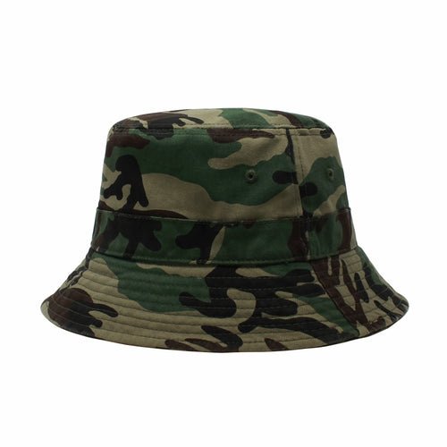 Classic Cotton Bucket Hat for Summer – Lightweight Cotton Sun Hat - H&A Outlet