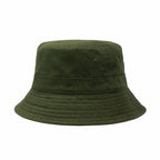 Classic Cotton Bucket Hat for Summer – Lightweight Cotton Sun Hat - H&A Outlet