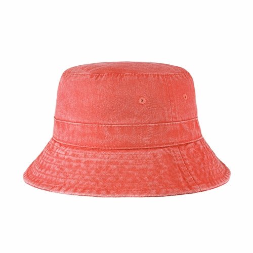 Classic Cotton Bucket Hat for Summer – Lightweight Cotton Sun Hat - H&A Outlet