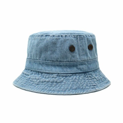 Classic Cotton Bucket Hat for Summer – Lightweight Cotton Sun Hat - H&A Outlet