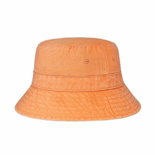 Classic Cotton Bucket Hat for Summer – Lightweight Cotton Sun Hat - H&A Outlet